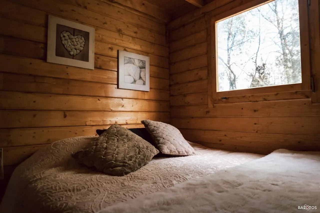 Camping Cabane Insolite Avec Escape Game Saint-Évarzec