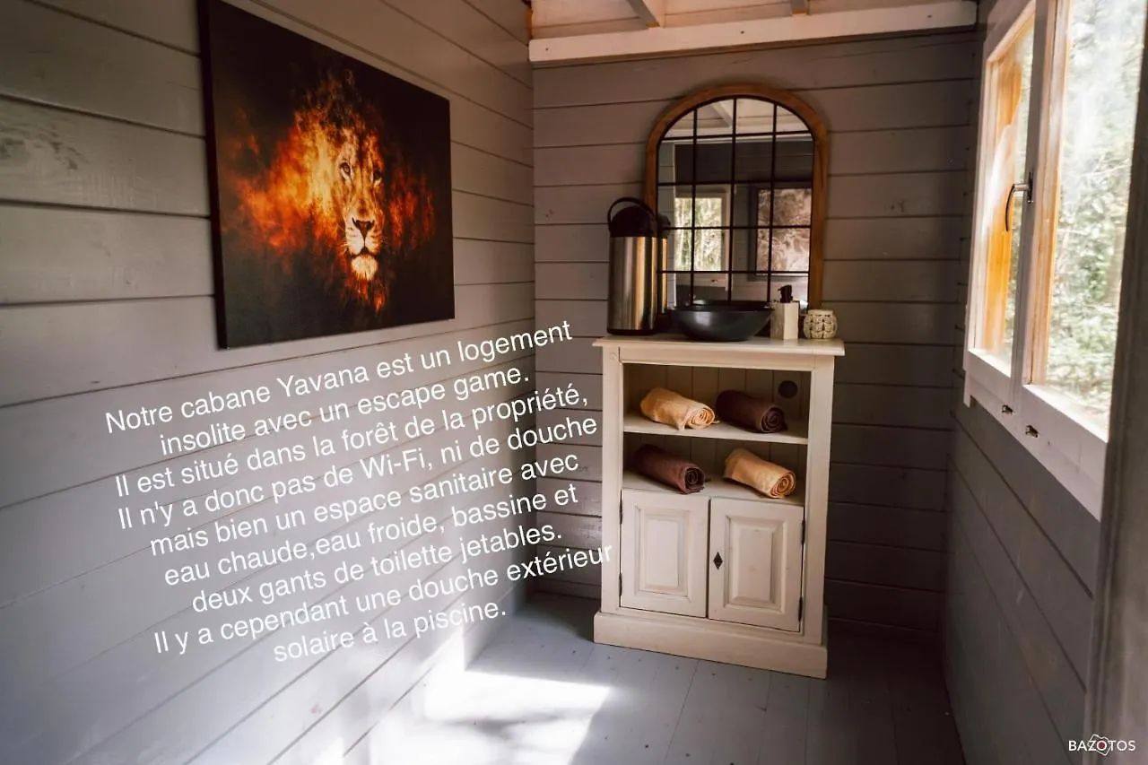 Camping Cabane Insolite Avec Escape Game Saint-Évarzec France