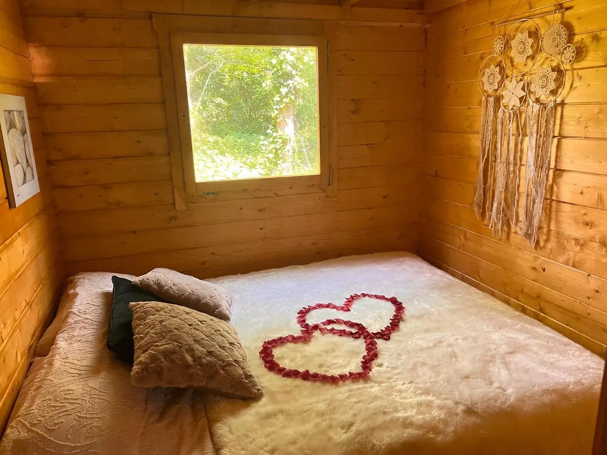 Cabane Insolite Avec Escape Game Saint-Évarzec Camping