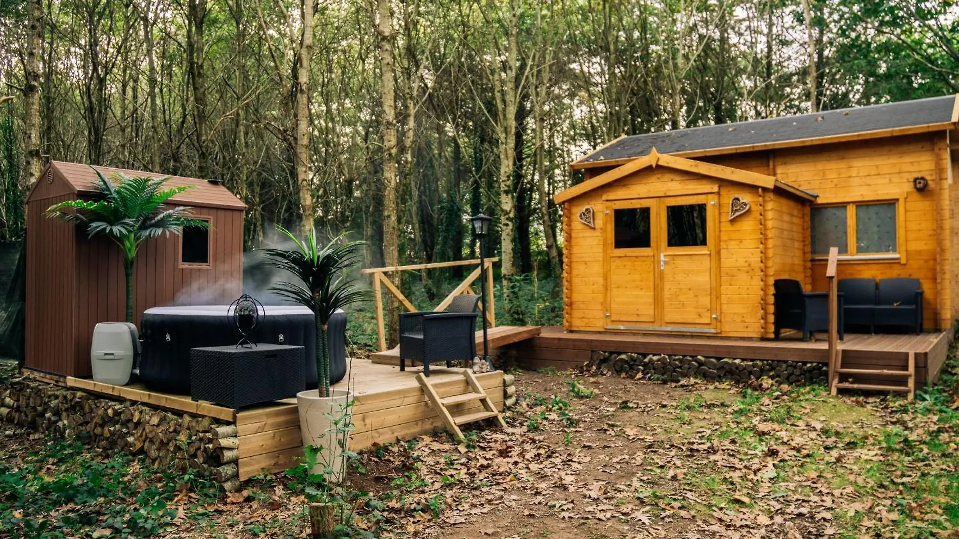 Cabane Insolite Avec Escape Game Saint-Évarzec