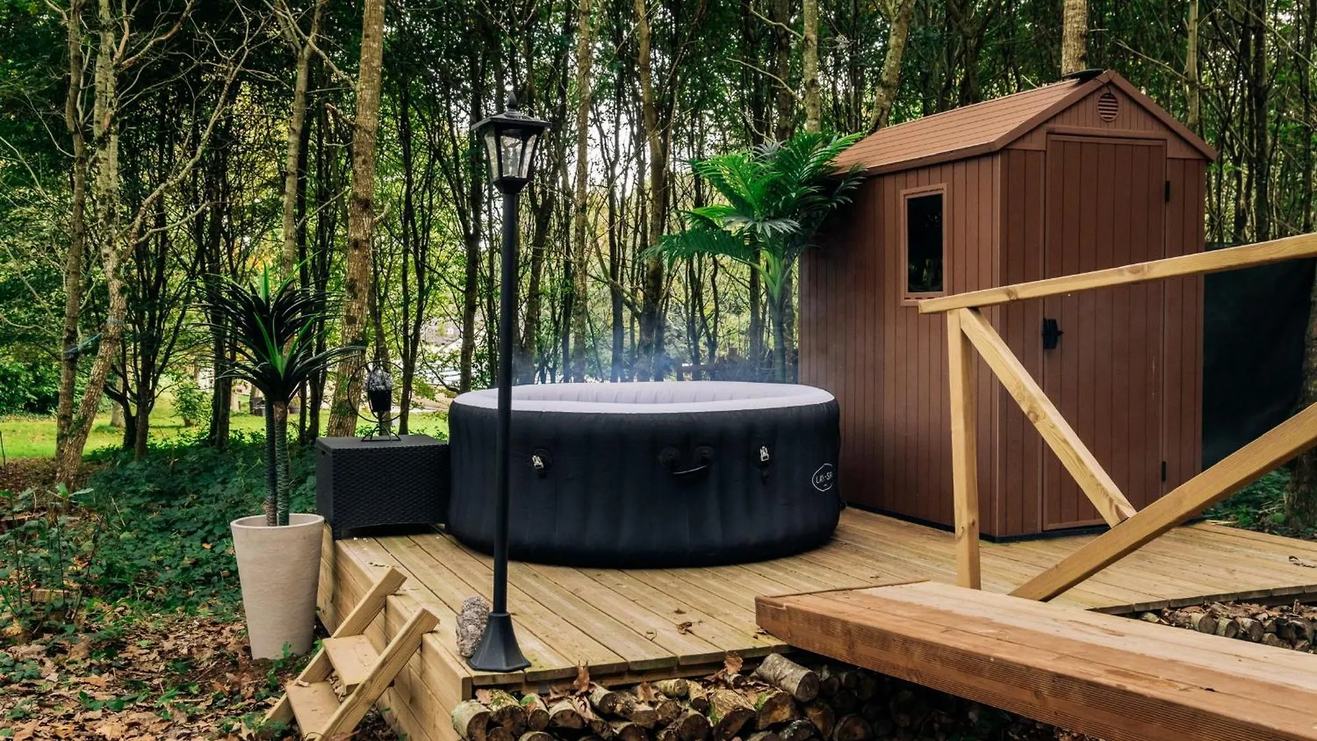Cabane Insolite Avec Escape Game Saint-Évarzec Camping