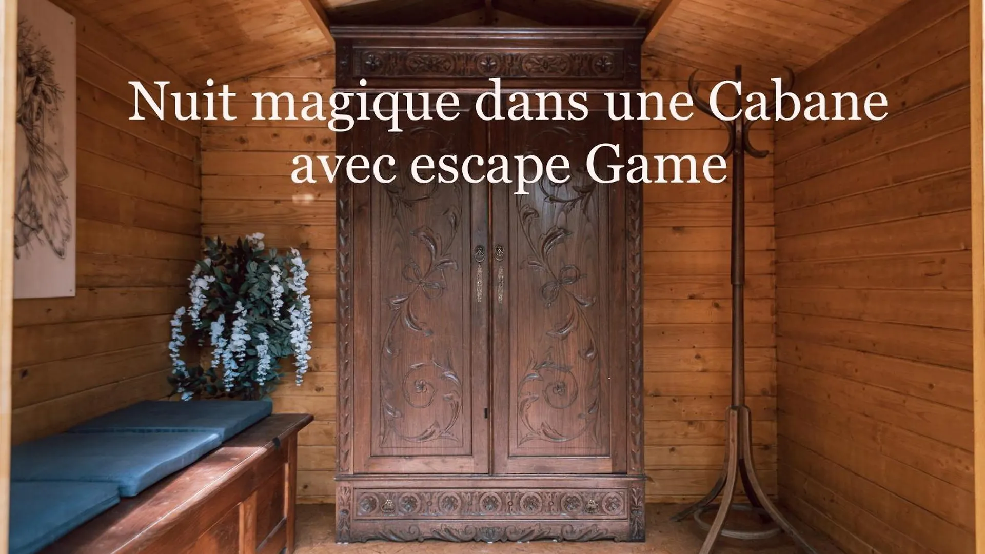 Camping Cabane Insolite Avec Escape Game Saint-Évarzec